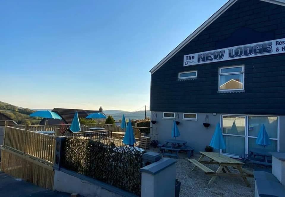 The New Lodge, Alltwen Port Talbot Exterior foto